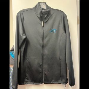 Women’s Carolina Panthers NFL zip up jacket - Dri Fit